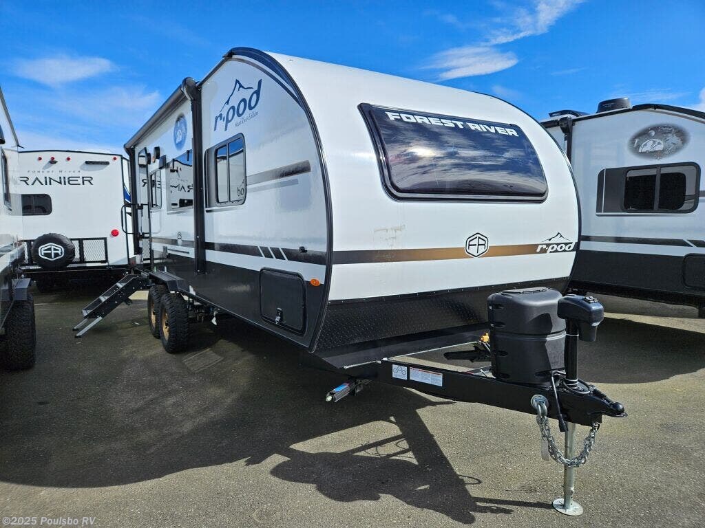 New 2025 Forest River R-Pod RP-206 available in Everett, Washington