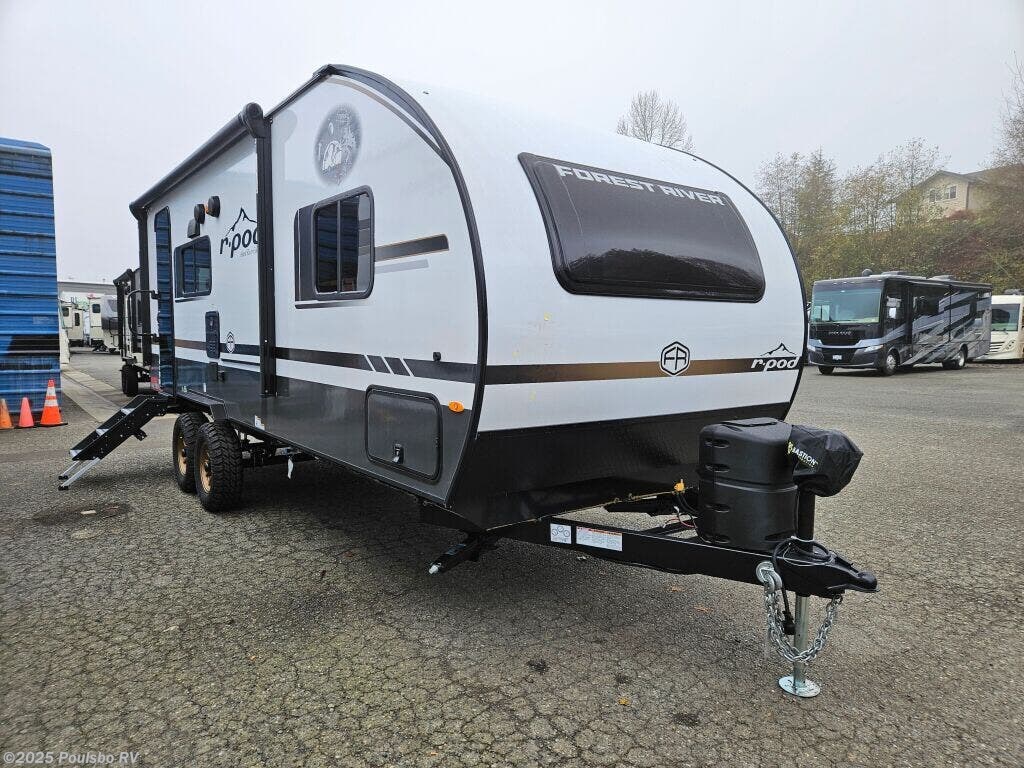 New 2025 Forest River R-Pod RP-198 available in Everett, Washington