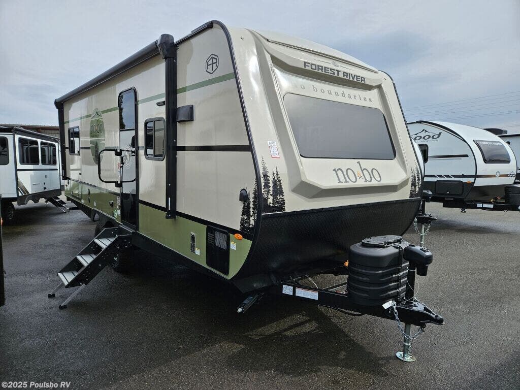 New 2025 Forest River No Boundaries NB20.5 available in Everett, Washington