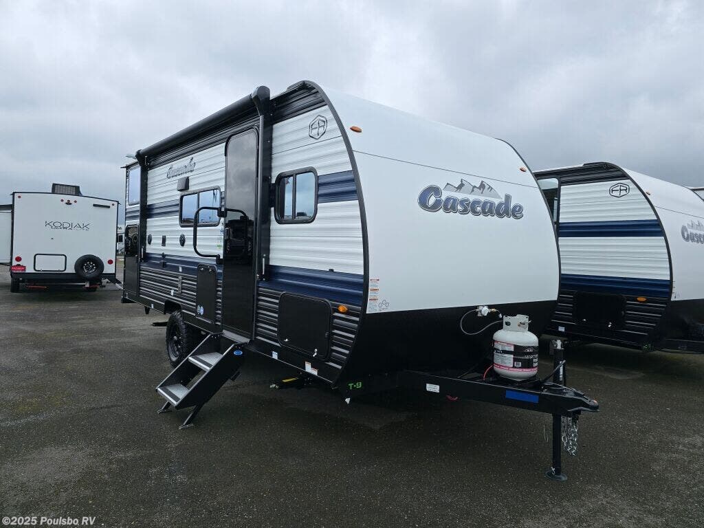 New 2025 Forest River Cascade 17JW available in Everett, Washington