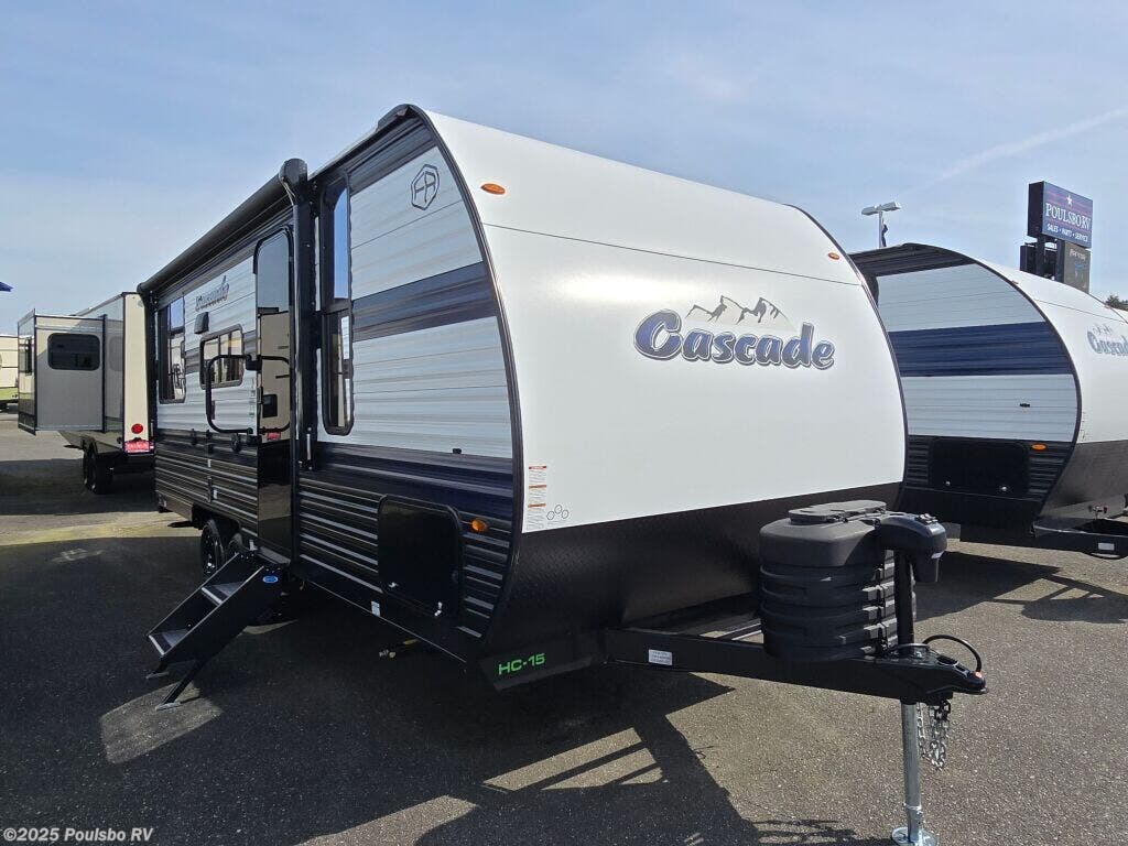 New 2025 Forest River Cascade 20RDSE available in Everett, Washington