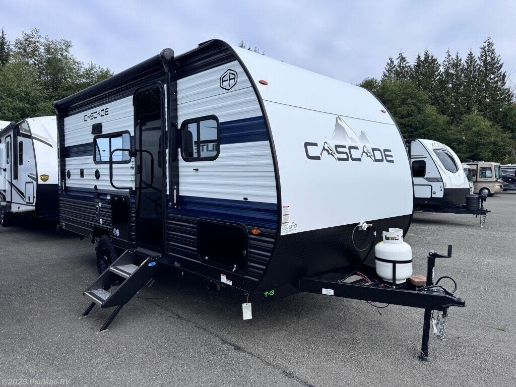 New 2026 Forest River Cascade 16BHSW available in Everett, Washington