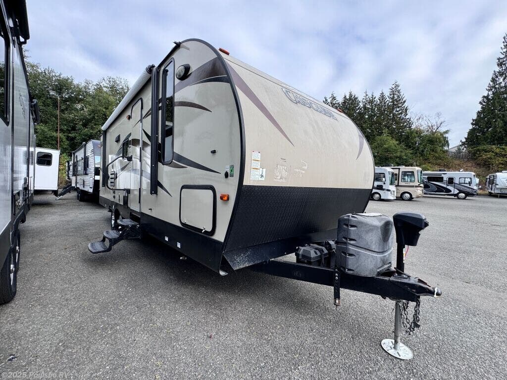 Used 2016 Forest River Cascade 254QC available in Everett, Washington