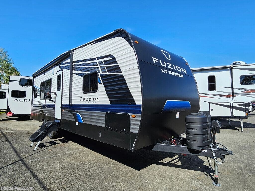 New 2026 Keystone Fuzion Impact Aluminum 2813 available in Everett, Washington