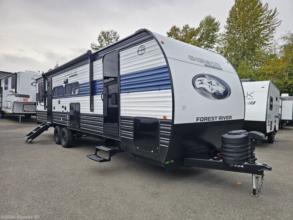 New 2026 Forest River Cascade 24RRT available in Everett, Washington