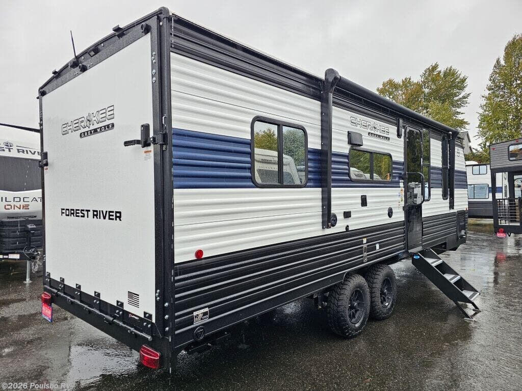 New 2026 Forest River Cascade 22RR available in Everett, Washington