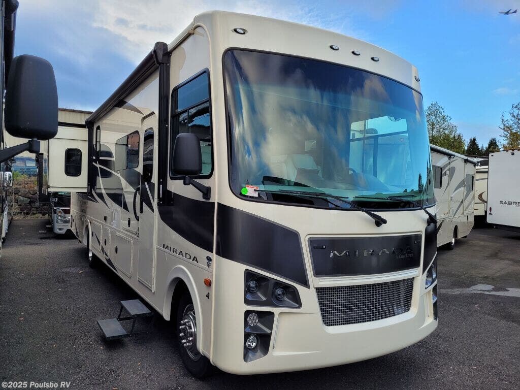 New 2023 Coachmen Mirada 35ES available in Everett, Washington