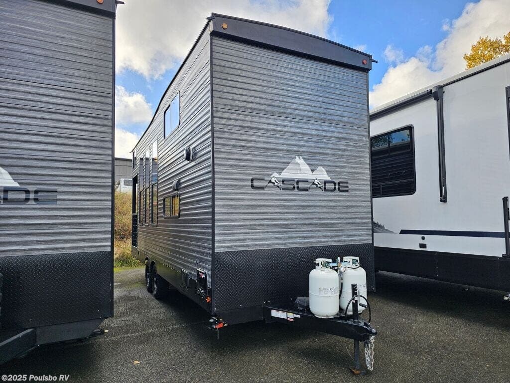 Used 2024 Forest River Cherokee Timberwolf 16ML available in Everett, Washington