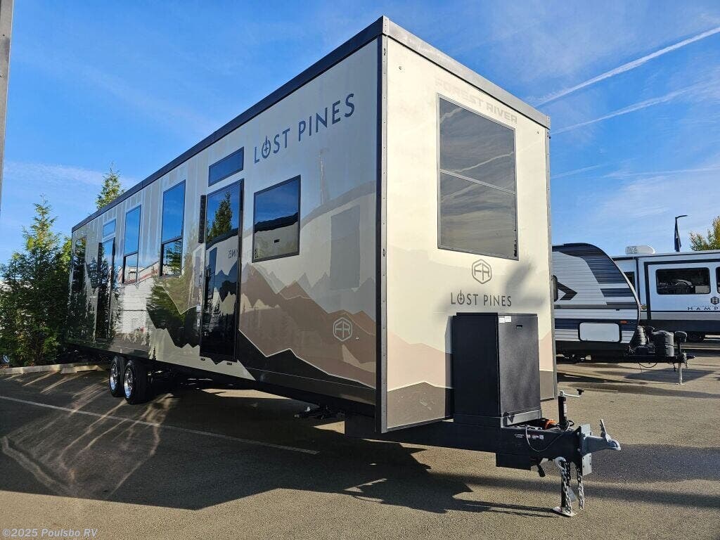 New 2026 Forest River Lost Pines Hemlock available in Everett, Washington