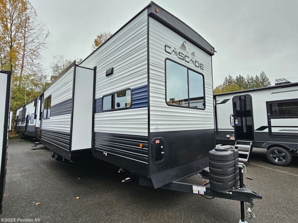 New 2026 Forest River Cascade 39DK available in Everett, Washington