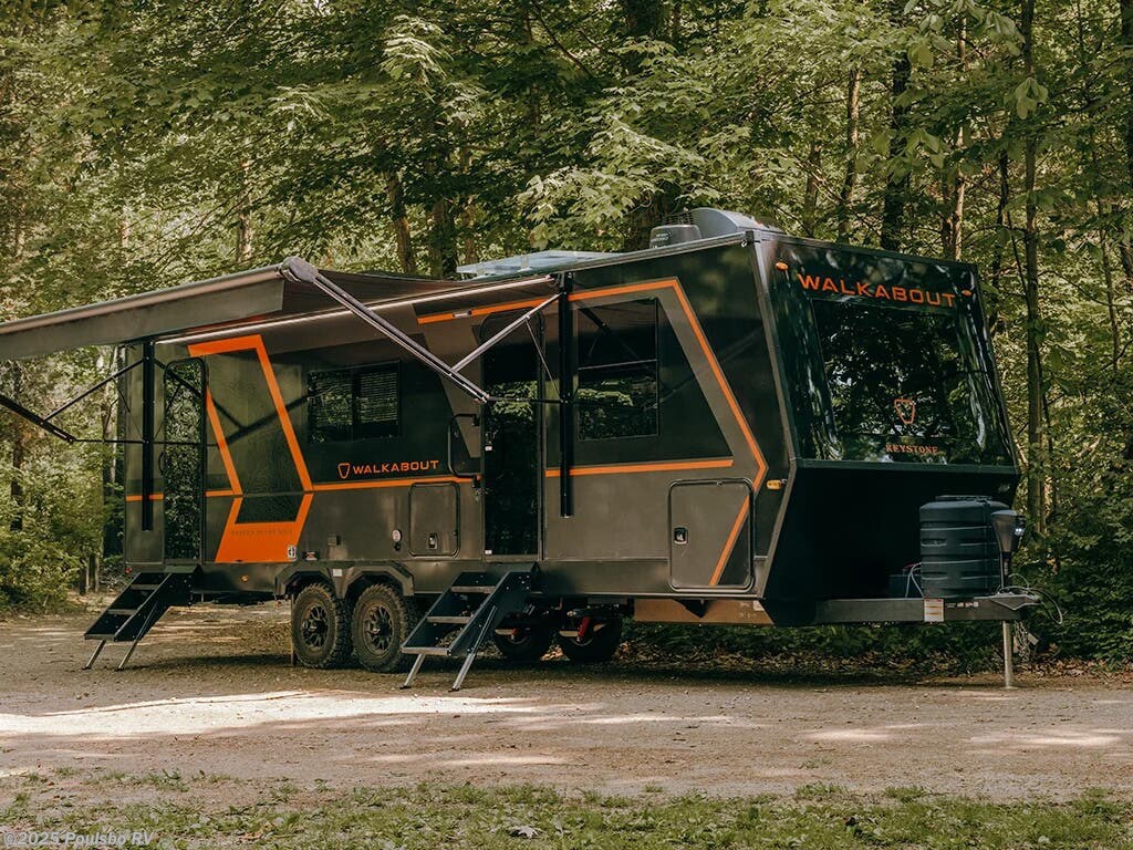 New 2026 Keystone Walkabout 22MAX available in Everett, Washington