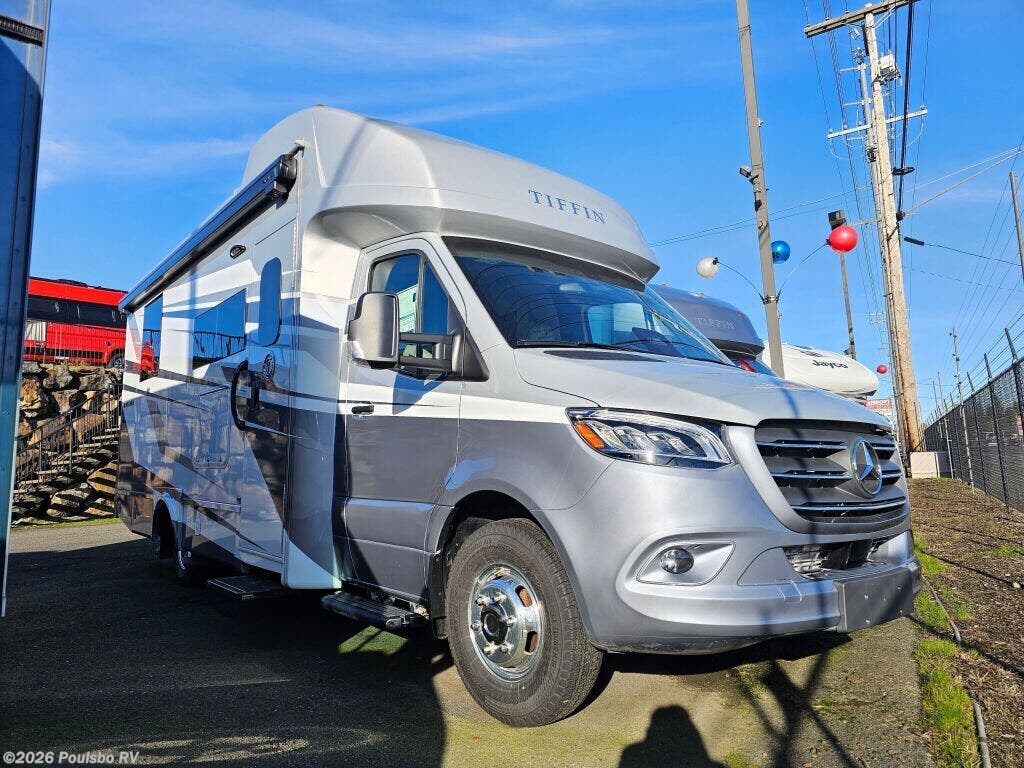 New 2026 Tiffin Wayfarer 25XPW available in Everett, Washington
