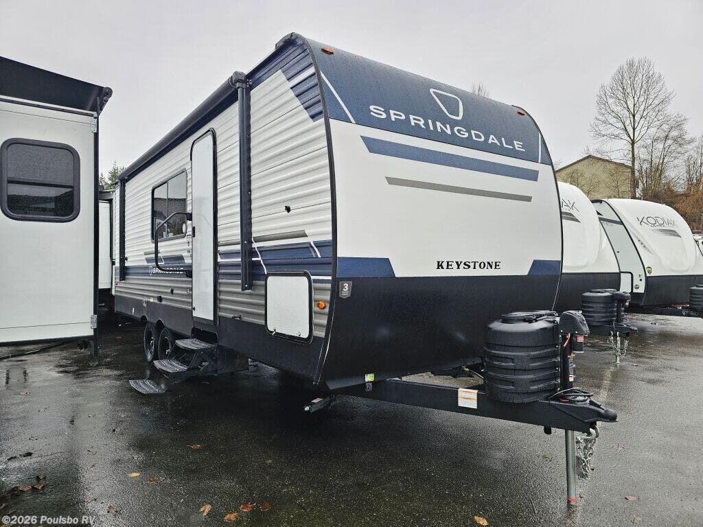 New 2026 Keystone Springdale Classic Double Springdale Classic Double available in Everett, Washington