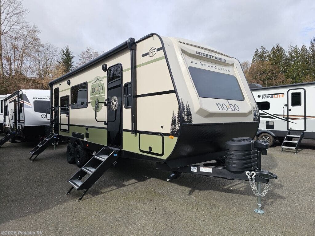 New 2026 Forest River No Boundaries No Boundaries available in Everett, Washington