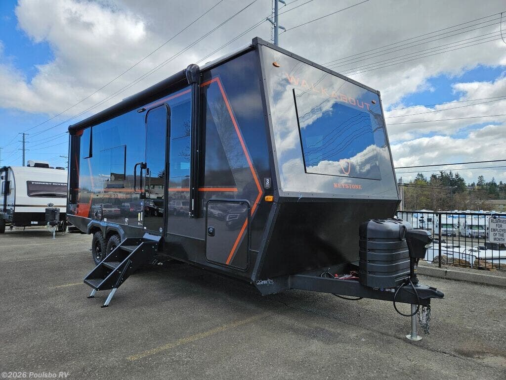 New 2026 Keystone Walkabout Walkabout available in Everett, Washington