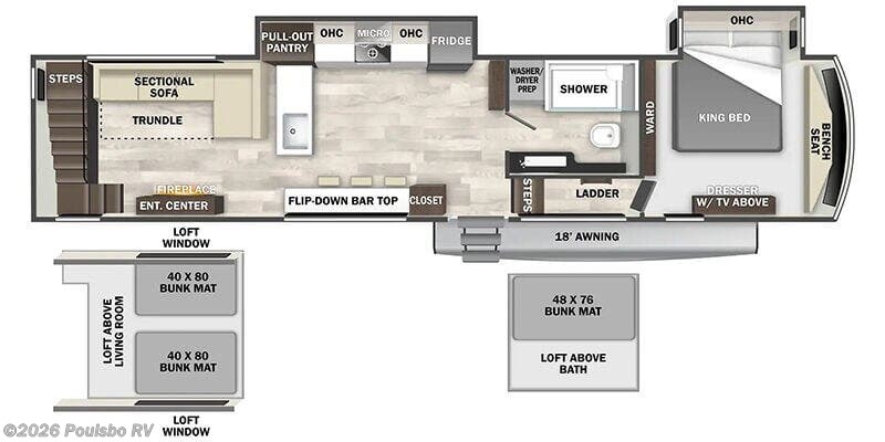 New 2026 Forest River Cedar Creek Cottage Cedar Creek Cottage available in Everett, Washington