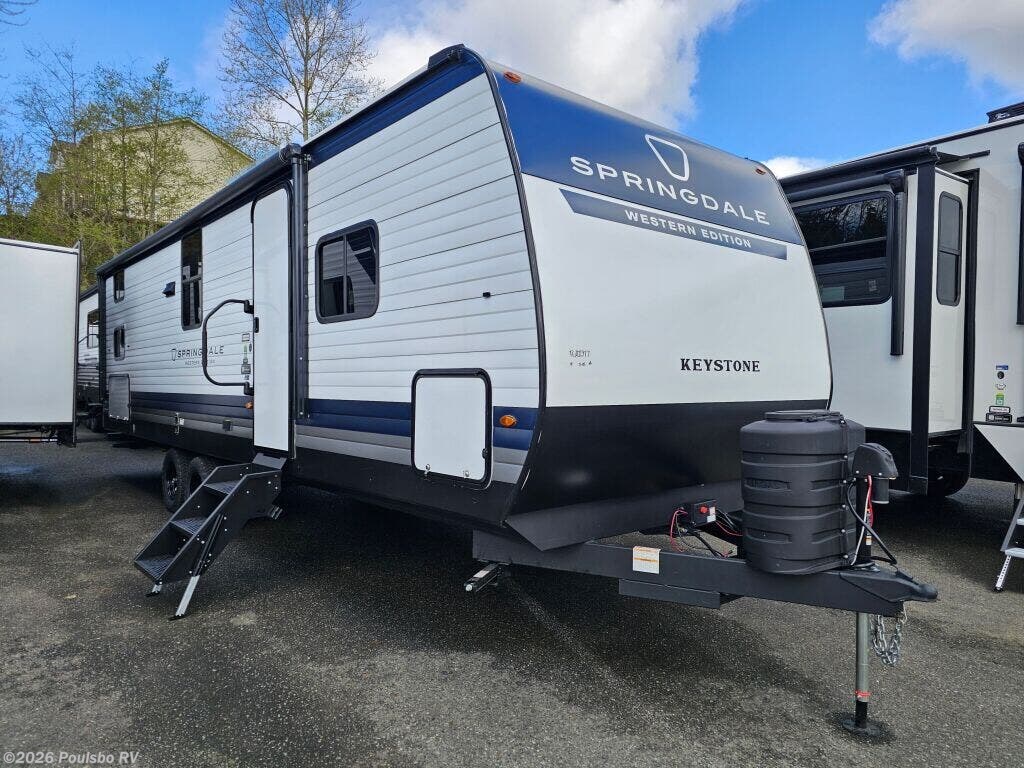 New 2026 Keystone Springdale Springdale available in Everett, Washington