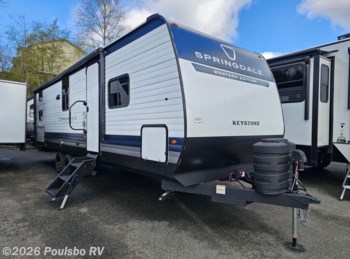 New 2026 Keystone Springdale Springdale available in Everett, Washington