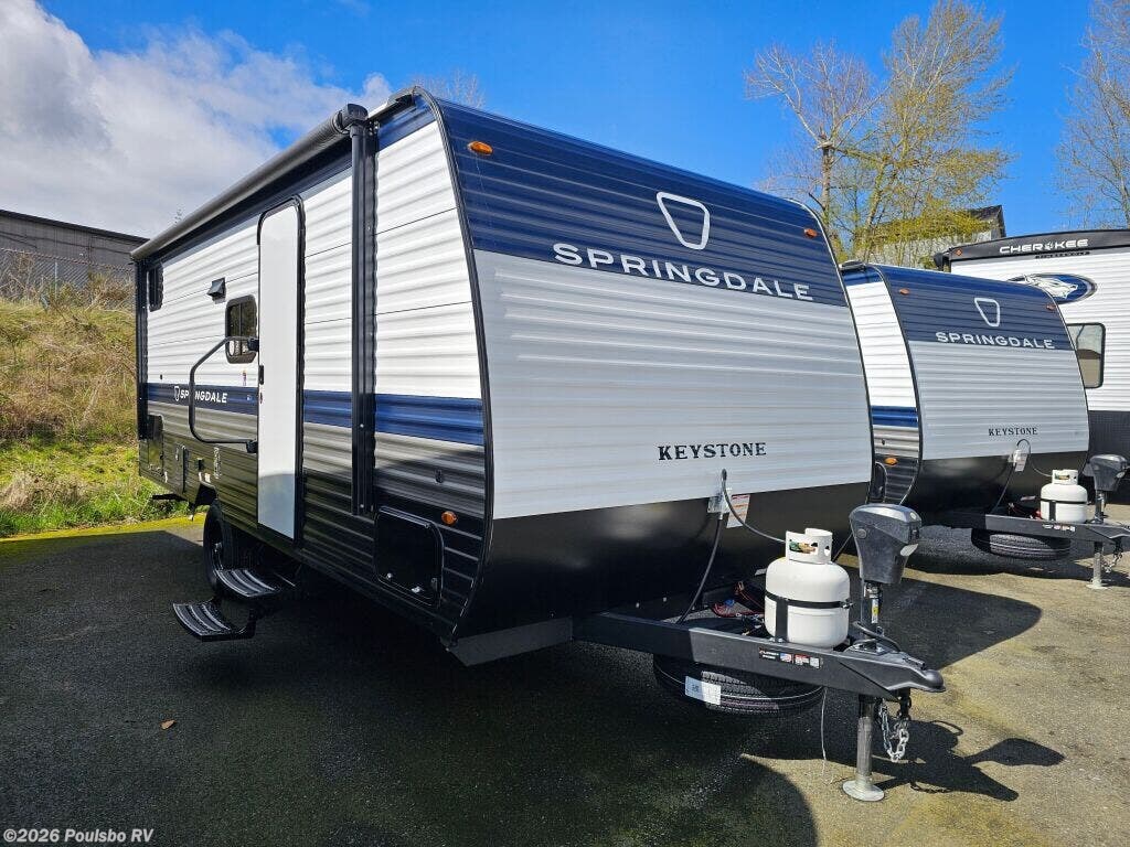 New 2026 Keystone Springdale Mini Springdale Mini available in Everett, Washington