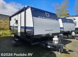New 2026 Keystone Springdale Mini Springdale Mini available in Everett, Washington
