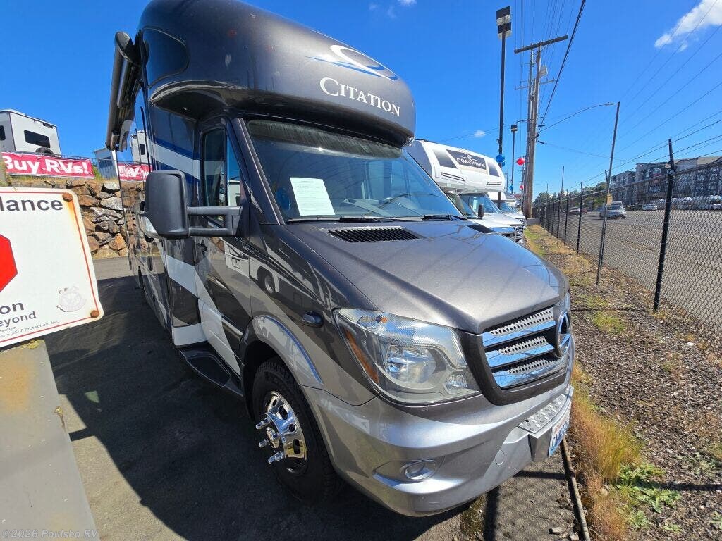 Used 2018 Thor Motor Coach Citation Citation available in Everett, Washington