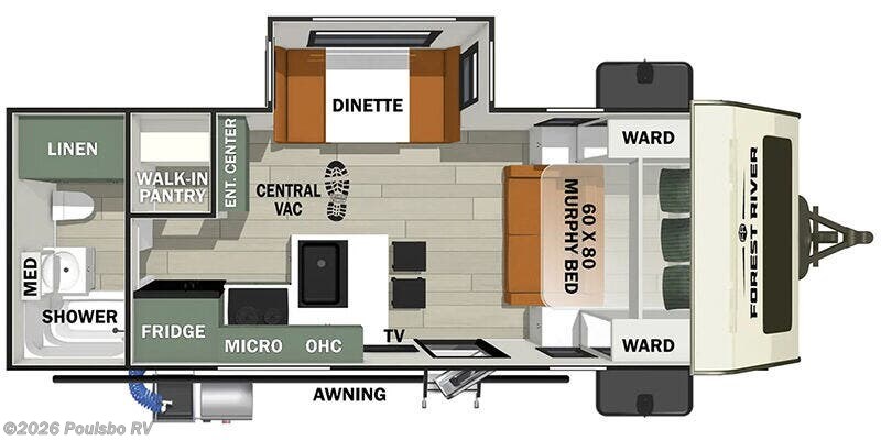New 2026 Forest River No Boundaries No Boundaries available in Everett, Washington
