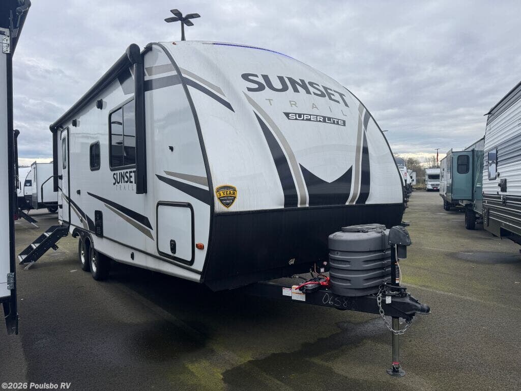 New 2024 CrossRoads Sunset Trail Super Lite Sunset Trail Super Lite available in Everett, Washington