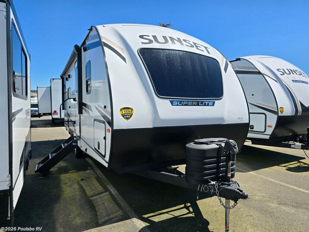 New 2024 CrossRoads Sunset Trail Super Lite Sunset Trail Super Lite available in Everett, Washington