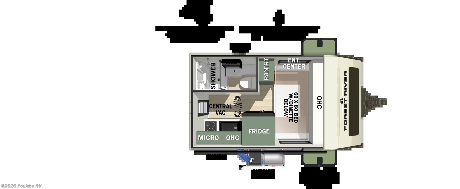 New 2026 Forest River No Boundaries No Boundaries available in Everett, Washington