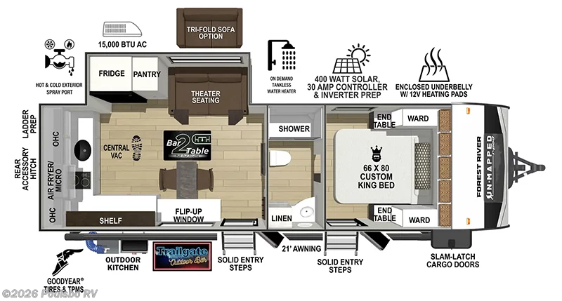New 2027 Forest River Unmapped Unmapped available in Everett, Washington