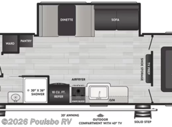 New 2026 Keystone Springdale Max Springdale Max available in Everett, Washington