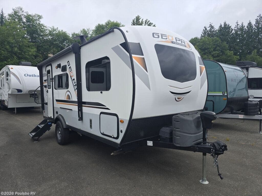 Used 2021 Forest River Rockwood Geo Pro Rockwood Geo Pro available in Everett, Washington