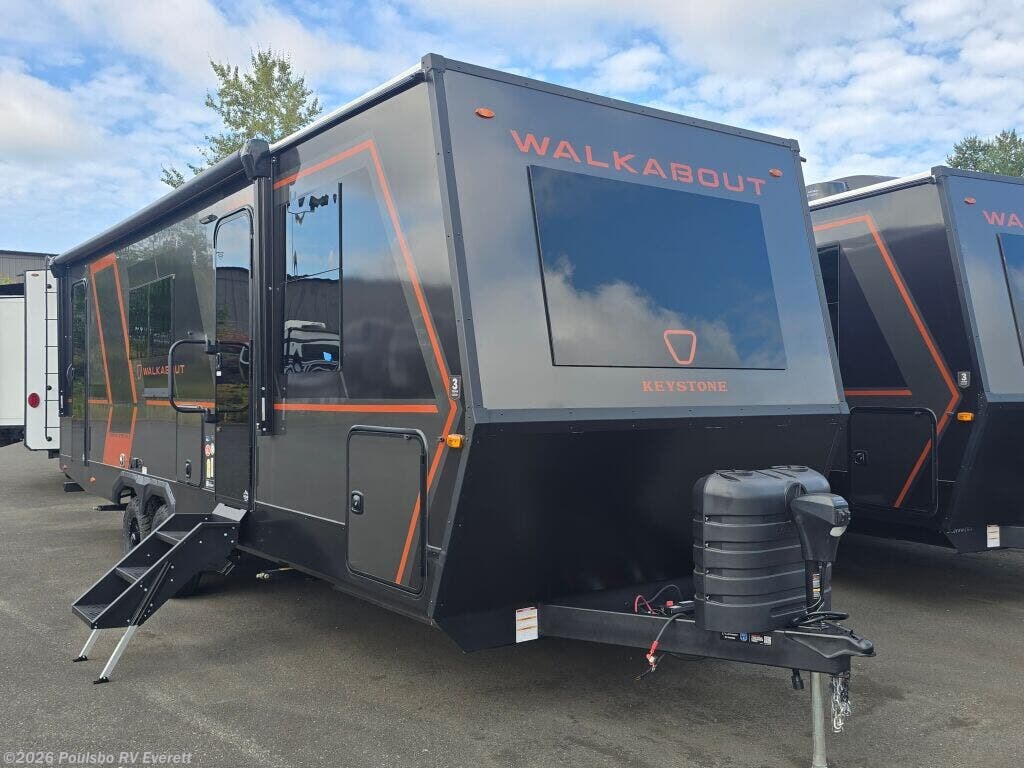 New 2027 Keystone Walkabout Walkabout available in Everett, Washington
