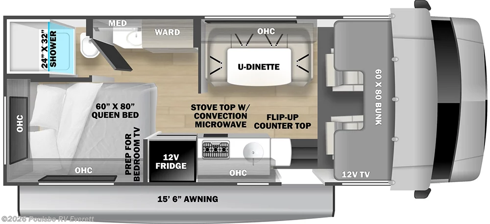 New 2027 Forest River Sunseeker Sunseeker available in Everett, Washington