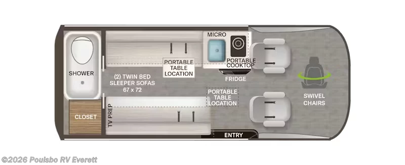 New 2027 Thor Motor Coach Palladium Palladium available in Everett, Washington