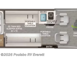 New 2027 Thor Motor Coach Palladium Palladium available in Everett, Washington
