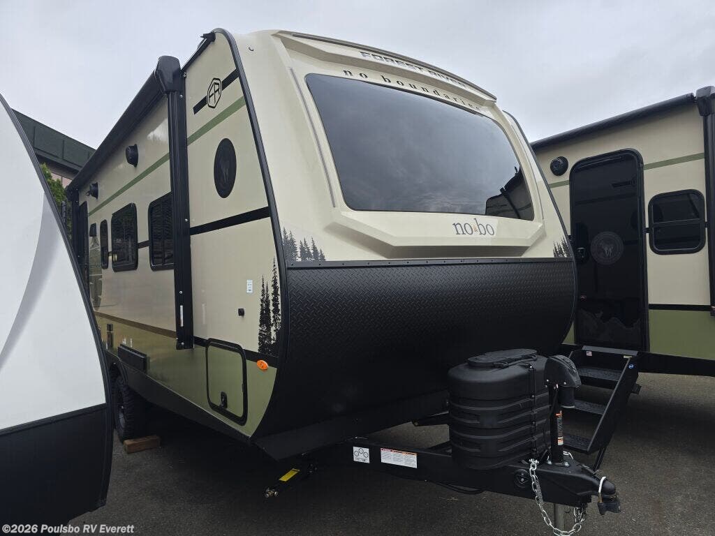 New 2027  Forest River No Boundaries No Boundaries by Forest River from Poulsbo RV Everett in Everett, WA