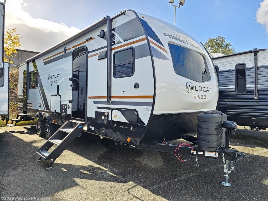 New 2026 Forest River Wildcat Maxx Wildcat Maxx available in Everett, Washington