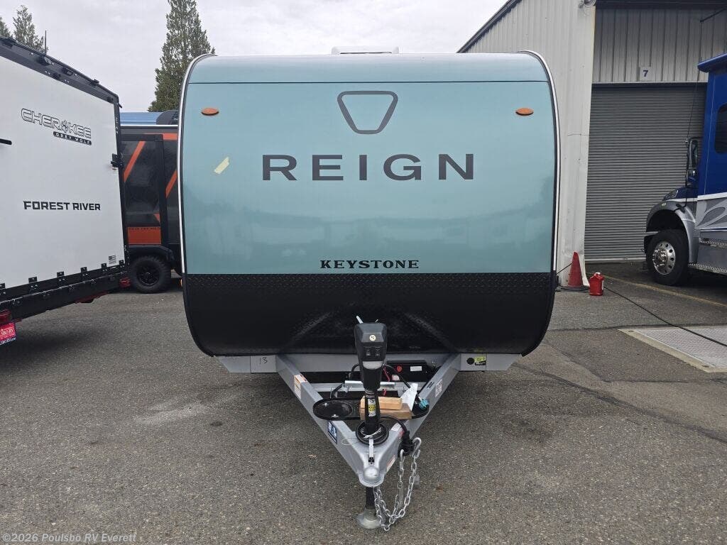 New 2027 Keystone Reign Reign available in Everett, Washington