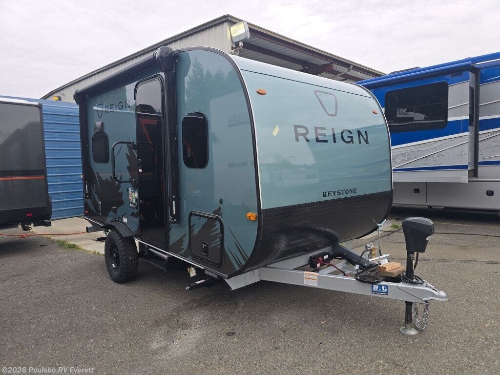 New 2027 Keystone Reign Reign available in Everett, Washington