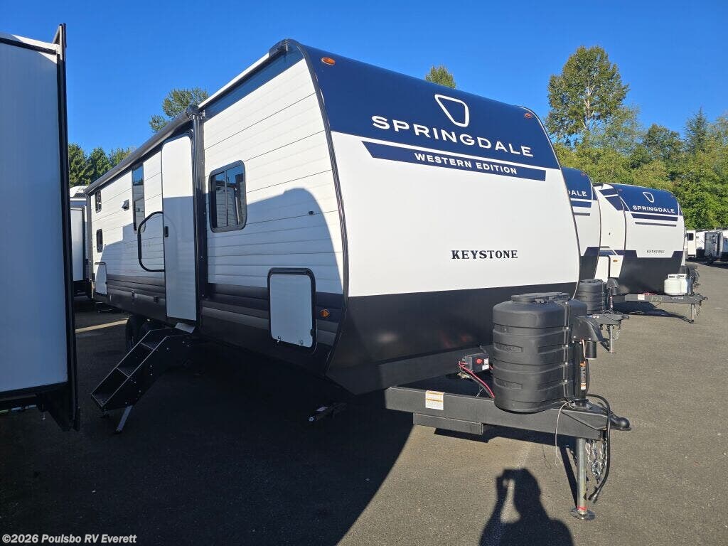 New 2027 Keystone Springdale Springdale available in Everett, Washington