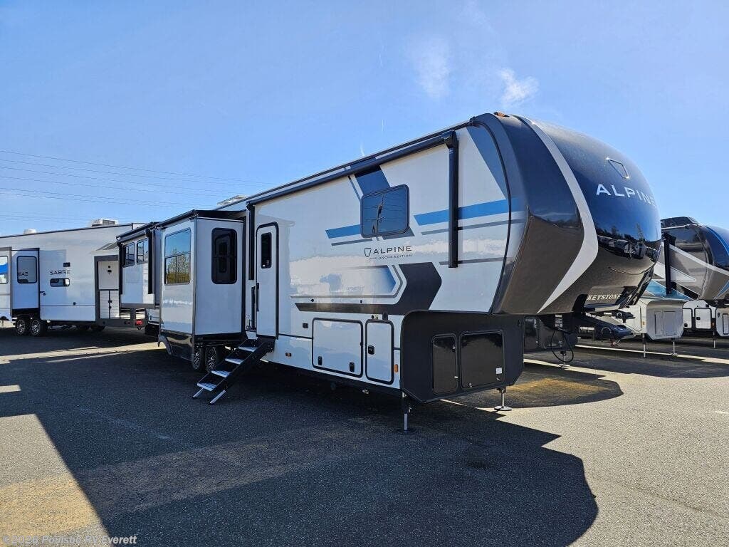 New 2026 Keystone Alpine Avalanche Edition Alpine Avalanche Edition available in Everett, Washington