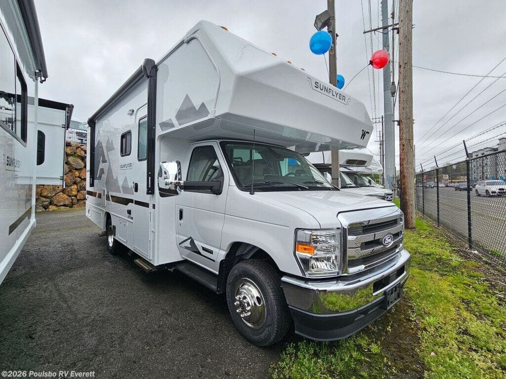 New 2027  Winnebago Sunflyer sunflyer by Winnebago from Poulsbo RV Everett in Everett, WA