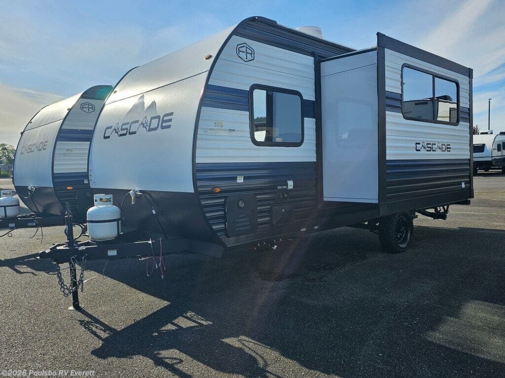 New 2026 Forest River Cascade Cascade available in Everett, Washington