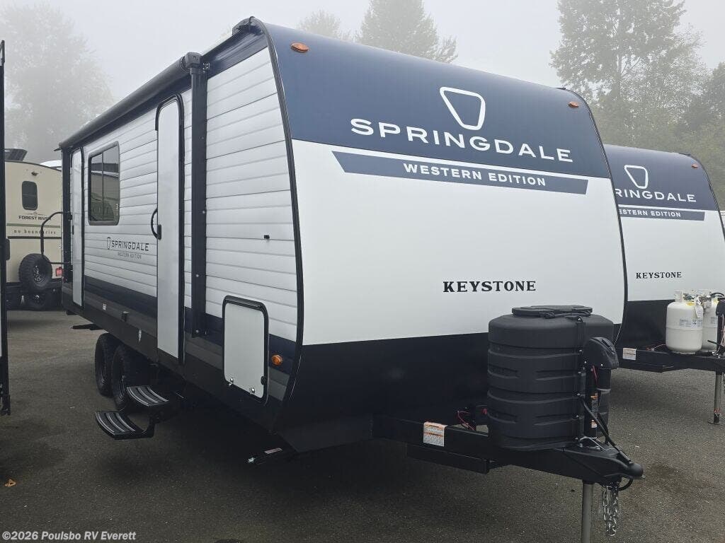 New 2027 Keystone Springdale Springdale available in Everett, Washington