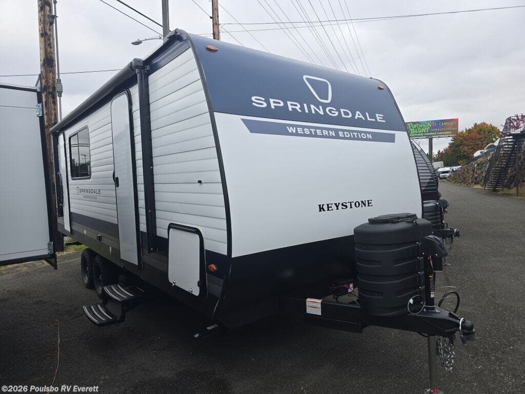 New 2027 Keystone Springdale Springdale available in Everett, Washington