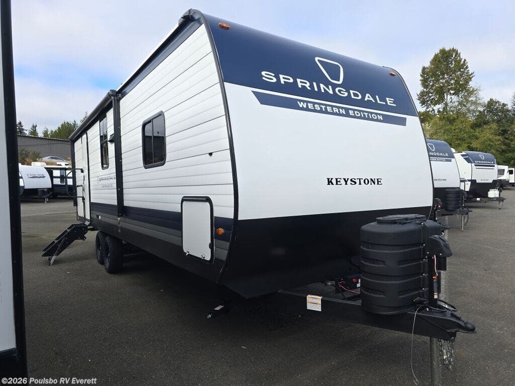 New 2027 Keystone Springdale Springdale available in Everett, Washington