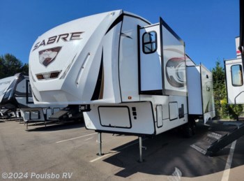 New 2024 Forest River Sabre 32GKS available in Sumner, Washington