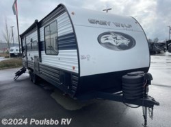 New 2024 Forest River Cherokee Grey Wolf 26LK available in Sumner, Washington