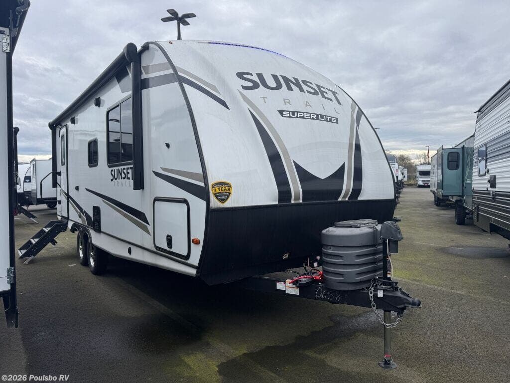 New 2024 CrossRoads Sunset Trail Super Lite Sunset Trail Super Lite available in Sumner, Washington